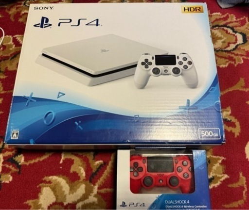 ps4   CUH-2100A 白 500GB
