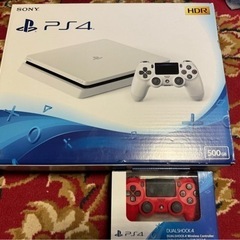 ps4   CUH-2100A 白 500GB 