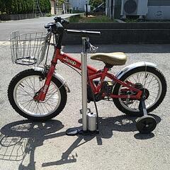 自転車 幼児用の画像