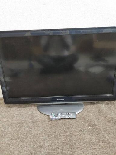 家電 テレビ 液晶テレビリモコンあり　TH-L42D2