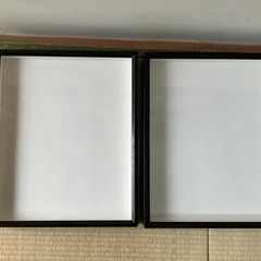 昆虫標本用ドイツ木箱2個 約51cmx42cmの画像