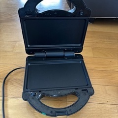 ホットサンドメーカーの画像