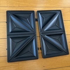 ホットサンドメーカーの画像