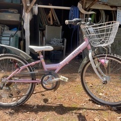 子供自転車 クロスバイク