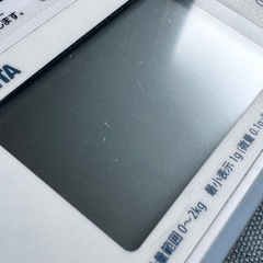 【USED】タニタ キッチンスケール  KW-220の画像