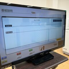 ⑥テレビ/TV/32/32型/液晶テレビ/1人暮らし/新生活/単身用