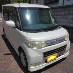 個人分割可能🌟車検ほぼ満タン🌟タントカスタム🌟ＨＤＤナビ🌟絶好調...
