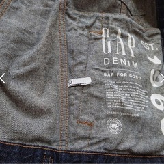 GAP　ギャップのジージャンです。よろしくお願いします。服/ファッション ジャケット レディースの画像