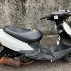 レッツ2  ジャンク　部品取りの画像
