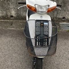 レッツ2  ジャンク　部品取りの画像