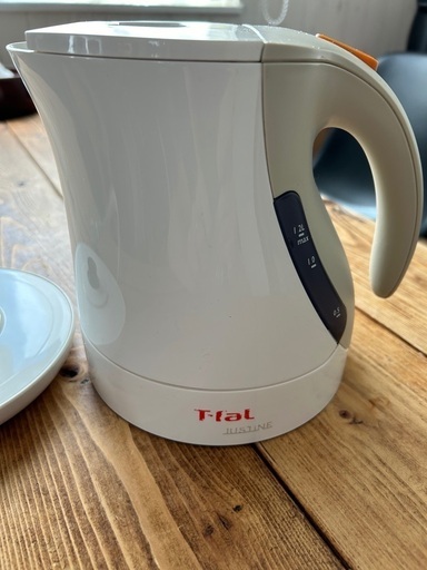 T-fal JUSTINE+ ケトル　1.2ℓ⭐️美品