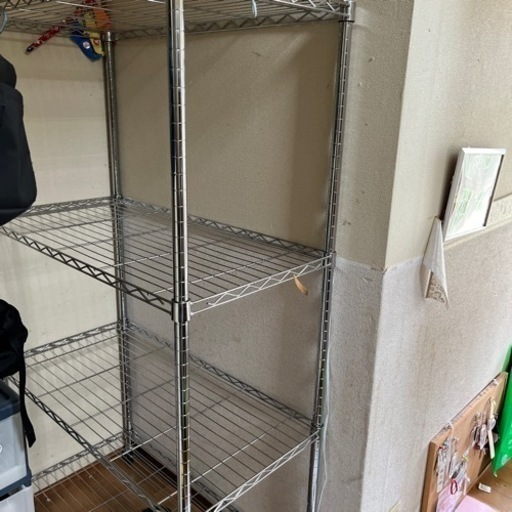 家具 収納家具 スチールラック　決まりました