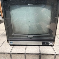★シャープ14型ブラウン管テレビ★