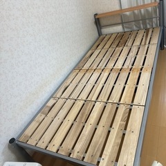 家具 ベッド シングルベッド