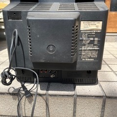 ★シャープ14型ブラウン管テレビ★の画像