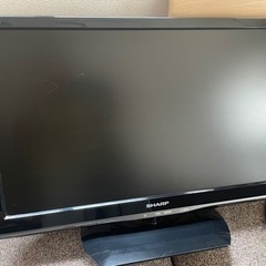 SHARP/AQUOS液晶テレビ の画像