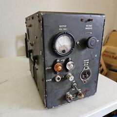 軍用 非常用変圧器 EMERGENCY CONVERTOR ミリタリー