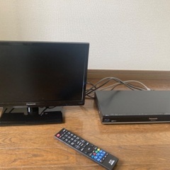 テレビ　ブルーレイレコーダー