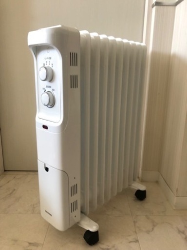 家電 季節、空調家電 オイルヒーター