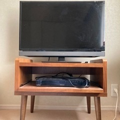 【引取専用】液晶テレビ、DVDプレーヤー、テレビラックセット