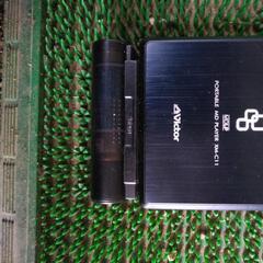 Victor JVC ビクター XM-C11 MDLP対応 再生専用 ポータブルプレーヤーの画像