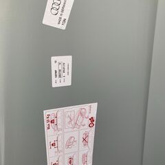 アウディ純正　A4アバント　ベースキャリア＋ルーフボックスの画像