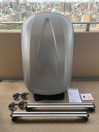 アウディ純正　A4アバント　ベースキャリア＋ルーフボックス