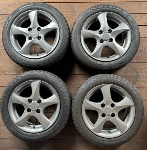美品、タイヤ・ホイール4本セット