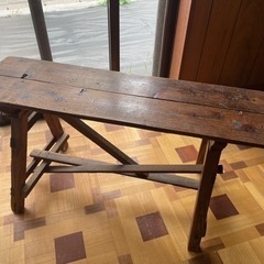 【お譲り先決定しました】ベンチ(家具)