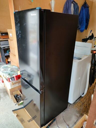 冷蔵庫未使用品。ハイセンスHRーD1701B