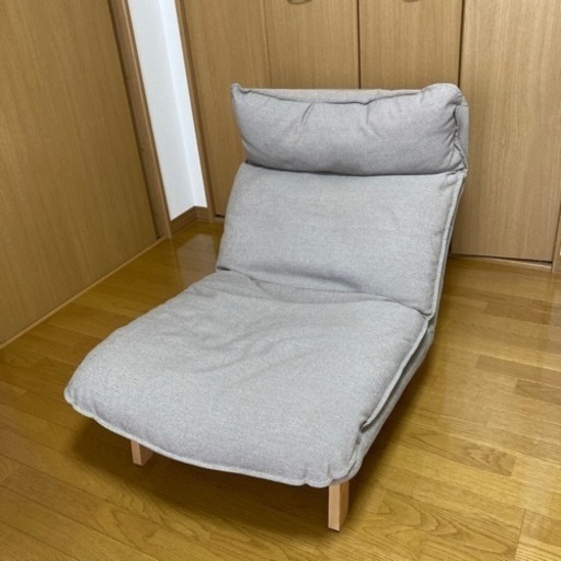 [美品]無印良品1人掛けソファ