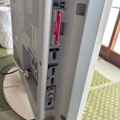 SONY 22型　テレビ　ジャンク品の画像