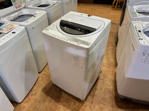 ✨安心の分解洗浄済✨東芝 2020年製 6.0Kg 洗濯機 AW-6G9 【愛市I4S032551-105】