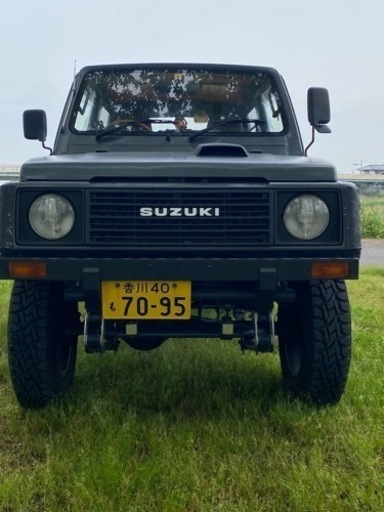 SUZUKIジムニーja11  リフトアップ　カスタム多数