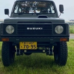 SUZUKIジムニーja11  リフトアップ　カスタム多数