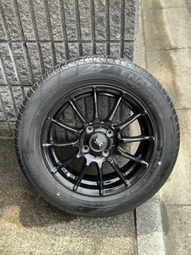 タイヤホイールセット　14インチ　175/65R14 　フィットなどに　タイヤ　ホイール　セット　４本