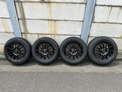 タイヤホイールセット　14インチ　175/65R14 　フィットなどに　タイヤ　ホイール　セット　４本
