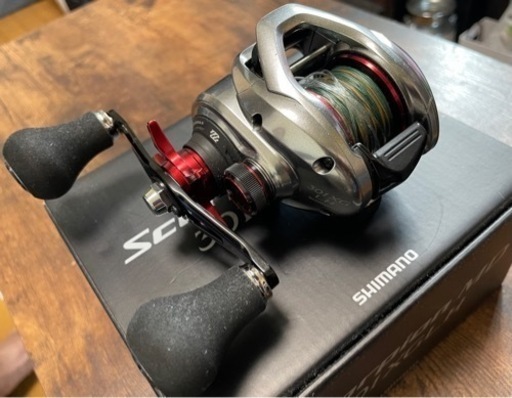 SHIMANO スコーピオン XV 1651F-2 ＆301XGLH(釣竿・リール)
