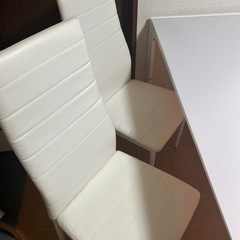 【受付終了】家具 ダイニングセットの画像