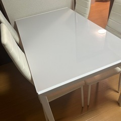 【受付終了】家具 ダイニングセットの画像