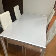 【受付終了】家具 ダイニングセットの画像