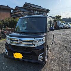 最速お取り引きありがとうございます。佐賀からです！タント　カスタ...
