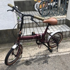 折りたたみ自転車