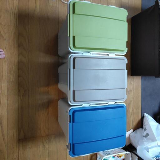 ゴミ箱 33ℓ 3個(ほぼ未使用)