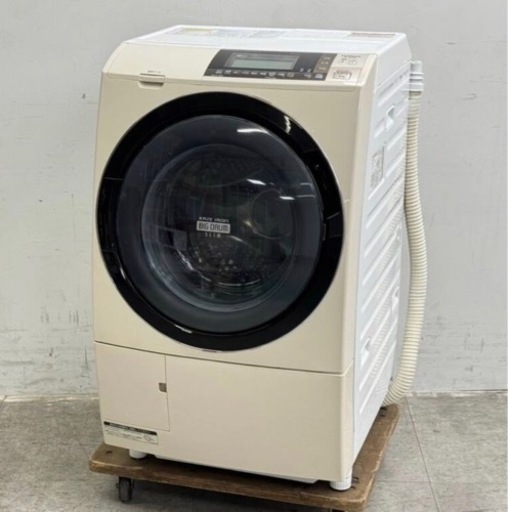 業販価格↘️日立ドラム式洗濯乾燥機　10/6㌔美品　配達