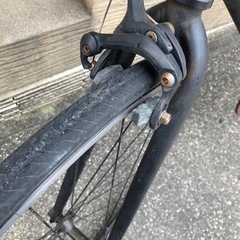 お話中　ピストバイク　固定ギア　自転車の画像