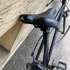 お話中　ピストバイク　固定ギア　自転車の画像