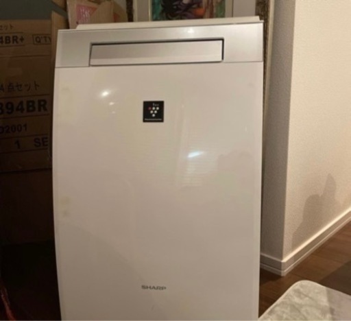 SHARP 加湿空気清浄機　20畳