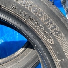商談中‼️ブリヂストンサマータイヤ155/65R14 4本セットの画像