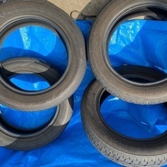 商談中‼️ブリヂストンサマータイヤ155/65R14 4本セットの画像